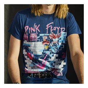 "Pink Floyd - authentic "Momentary Lapse of Reason" American 1987 tour tee shirt